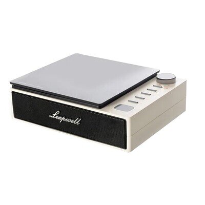 Portable Cd Player Bluetooth Speakers FM Radio Music Album Player Home CD4467