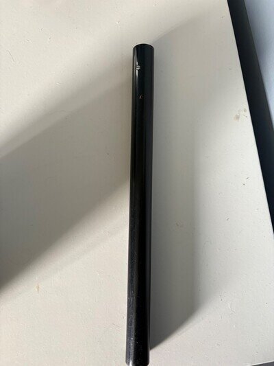 black electric chanter stick has been used but still in good condition