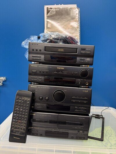 TECHNICS SH-CH950 SEPARATES HIFI SYSTEM