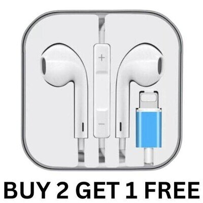 Wired Earphones Headphones Bluetooth For Apple iPhone 13 14 Pro Max 12 11 X 7 8+