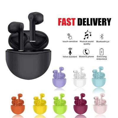 Bluetooth Earphones TWS Mini Wireless Headphones In-Ear Buds For iPhone Android