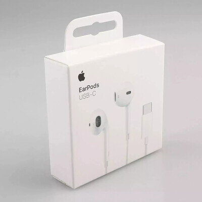 USB C Headphones Earphones Wired Earpod For Apple iPhone 16 15 Pro Max Plus