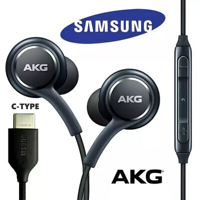 Samsung Galaxy AKG USB C Type C Headphones Stereo Music Sports Earphones Earbuds