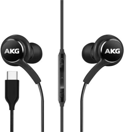 Samsung Galaxy AKG USB C Type C Headphones Stereo Music Sports Earphones Earbuds