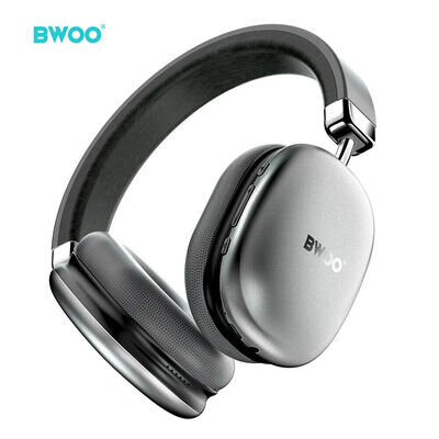 Wireless Bluetooth 5.4 Headphones with Noise Cancelling Over-Ear Earphones 50H