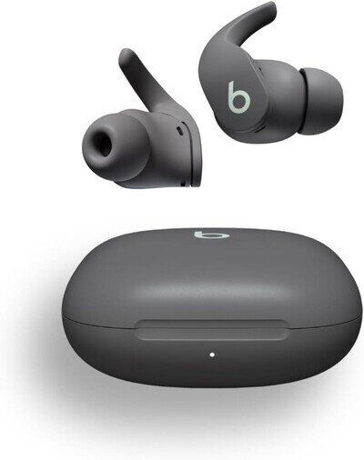 Beats Fit Pro True Wireless Earbuds - Sage Grey - Very Good Condition