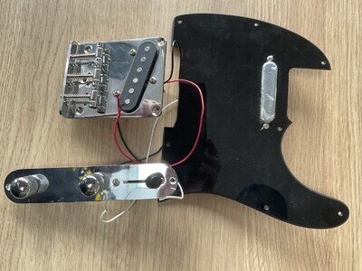 Telecaster Electric Guitar Tele Style Parts
