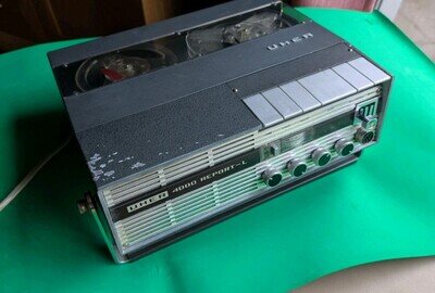 UHER 4000 REPORT-L Reel to Reel Tape Recorder with Z124 Mains Power Pack