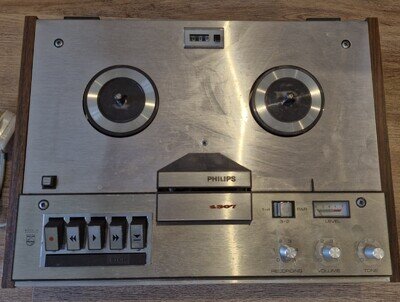 Philips 4 Track 4308 Reel To Reel