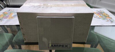 20 New Old Stock Ampex 797 1/4" 2100ft 8" Reel To Reel