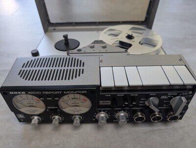 UHER 4200 Report Monitor - reel to reel tape recorder in good working condition