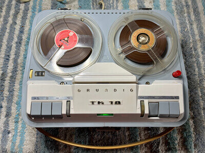 GRUNDIG TK 18 REEL TO REEL PLAYER