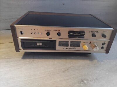 Akai GXR-82D 8 Track Player - Great Working Condition Fully Tested VGC