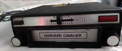 Harvard Cavalier - 8 Track Player: Good Condition