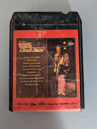 8 Track Tapes