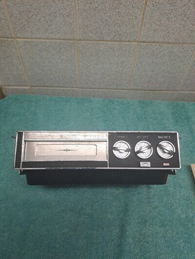 Vintage Binatone 8 Track Cartidge Car Stereo - Untested
