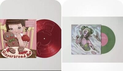 Melanie Martinez Gingerbread Man Milk Of Siren LP Bundle Vinyl New Not Been Used