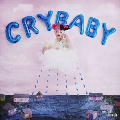 Melanie Martinez : Cry Baby VINYL Deluxe 12" Album 2 discs (2023) ***NEW***