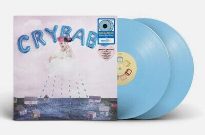 Melanie Martinez - Cry Baby Deluxe Edition 2LP Vinyl Walmart exclusive baby blue