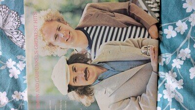 Simon and Garfunkel 1972 Greatest Hits Vinyl LP