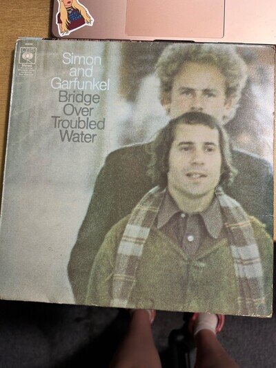 SIMON AND GARFUNKEL BRIDGE OVER TROUBLED WATER VINYL LP
