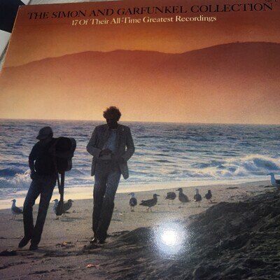Simon & Garfunkel Collection 17 Greatest Hits EX Vinyl LP Record Album CBS 10029