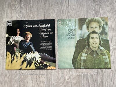 Simon and Garfunkel Parsley Sage Rosemary Thyme Bridge Over Troubled Water Vinyl
