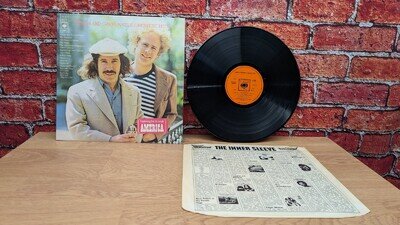 Simon & Garfunkel's Greatest Hits Vinyl LP 33 RPM CBS 1972 Classic