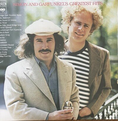 Simon & Garfunkel Greatest Hits - Vinyl LP *New & sealed*