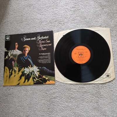 SIMON & GARFUNKEL PARSLEY,SAGE, ROSEMARY AND THYME UK 1966 PRESS STEREO EX VINYL