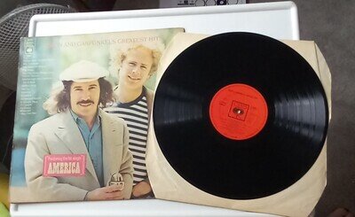 SIMON AND GARFUNKEL'S GREATEST HITS - VINYL LP RECORD - 1972 - CBS S 69003