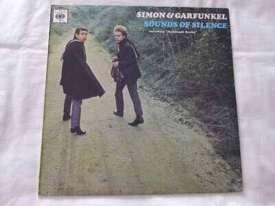 Simon & Garfunkel - Sounds Of Silence UK 1966 LP CBS reissue nice Ex/NM!