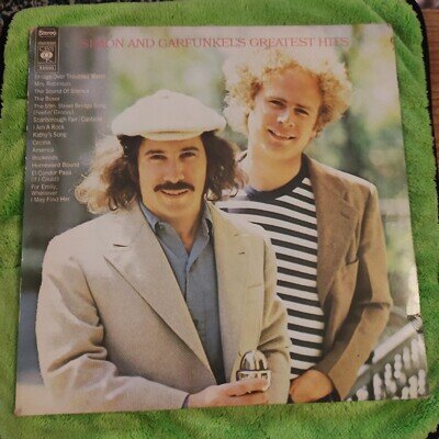 Simon and Garfunkel Greatest Hits LP, CBS 69003, Vinyl, 1972, Vinyl EX Sleeve VG