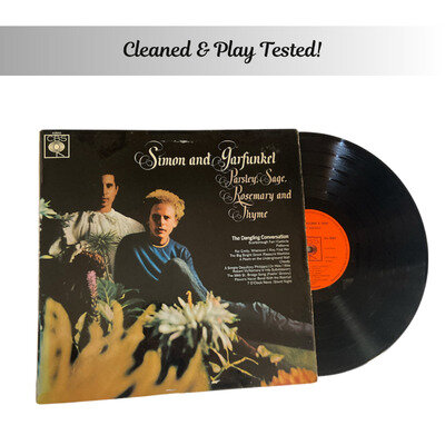 Simon & Garfunkel - Parsley, Sage, Rosemary & Thyme UK CBS 62860 VINYL LP VG+