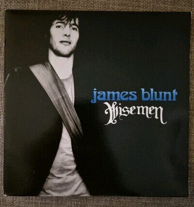 James Blunt. Wisemen. 7"Vinyl Original Record 2005