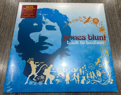 James Blunt – Back To Bedlam - 20th Anniversary Vinyl Album LP - NEW SEALED