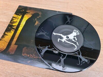 James Blunt – Wisemen 7" Vinyl. Etched One Sided Single *UNPLAYED*