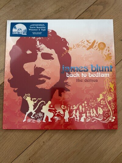 JAMES BLUNT - Back To Bedlam: The Demos VINYL RSD 2025 RECORD STORE DAY SEALED