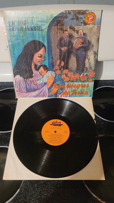 Los ALEGRES DE TERAN LA VOX DE LA MADRE LP