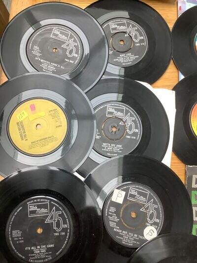 Motown, Soul, Disco. 20 x 7 inch vinyl JOB LOT. Superb selection. GIFT IDEA