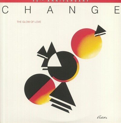 CHANGE - The Glow Of Love (40th Anniversary Edition) - Vinyl (gatefold 2xLP)