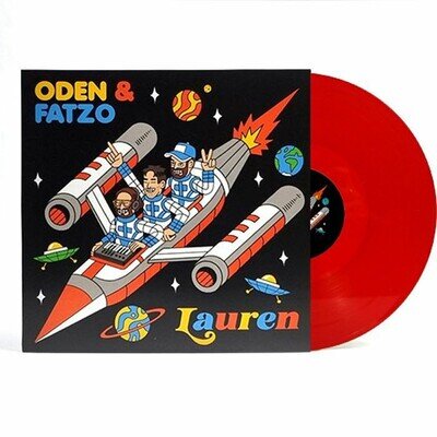 ODEN & FATZO - Lauren (reissue) - Vinyl (translucent red vinyl 12")