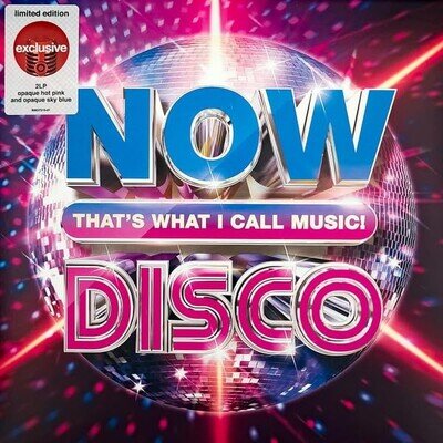 Now Thats What I Call Disco (hot Pink Vinyl) by Various Artists