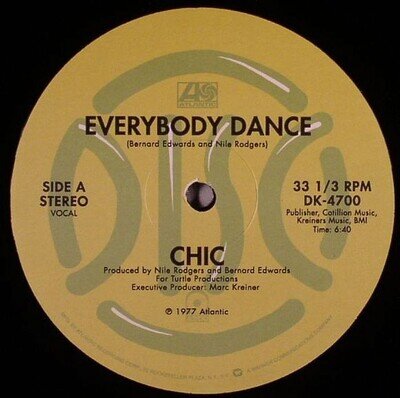 CHIC - Everybody Dance - Vinyl (12")