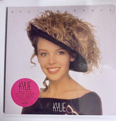 Kylie Minogue- Kylie 35th Anniversary12” Pink Vinyl Sealed