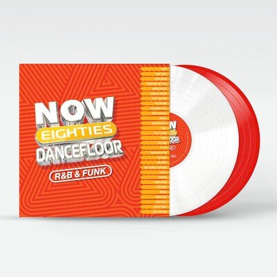 Various Artists NOW 80s Dancefloor: R&B & Funk (Vinyl) 12" Album