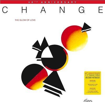 Change The Glow of Love (40°the Anniversay Edt.) (Vinyl)