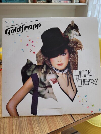 Goldfrapp - Black Cherry Black Vinyl 2003 First Pressing