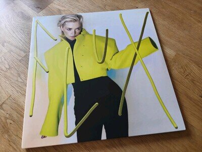 Alison Goldfrapp | Flux | Vinyl LP - Yellow