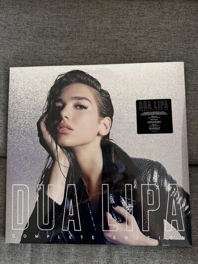 Dua Lipa Complete Edition Triple Vinyl New Sealed Rare!